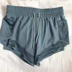 Love for Humanity Sage Running Short Size M Green Size M Photo 0