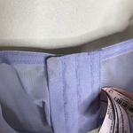 Victoria's Secret Luxe Purple Sparkle Mesh Sheer Bra Bralette Size S-DD Photo 4