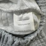 Princess Polly Quilted Sweatpants Womens XS Waffle Knit Jogger Gray High Rise Photo 4