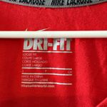 Nike Women's Dri-FIT Lacrosse scoop neck short sleeve shirt small Photo 1