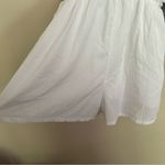 Aerie Smocked Tie Cotton Short Romper Photo 4