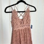 Free People NWT  Women's Adella Lace Slip Dress 258 Photo 6