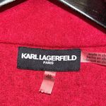 Karl Lagerfeld  Women’s Color Block Sweater Size XS Photo 1