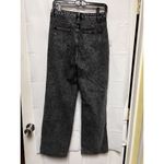 Acid Wash Jeans Women's Size M 29x28.5 High Rise Distressed Skinny‎ Black BRI Photo 5