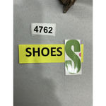 Steve Madden Womans Dayna Ankle Sandals 9 M Beige Zip/lace Up Open Toe Heel Photo 7