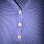 Free People JANE SHIFT MINI DRESS XS BLUE RESORT WEAR SWIM COVER UP VACATION Photo 2