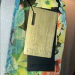 Alberto Makali  Yellow and Black Floral Maxi Dress Photo 4