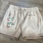 Aeropostale  Beige Butterfly Print Shorts Photo 0
