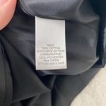 Christopher & Banks Witchy Whimsygoth Black Corduroy Sequin Mesh Midi Skirt 14 L Photo 7