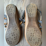 Naturalizer  Comfort Strappy Velcro navy‎ Sandals Size 7.5 M Photo 3