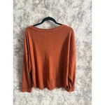Urban Outfitters Women's Medium Burnt Orange Button Front Knit Cardigan Sweater Photo 1