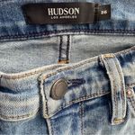Hudson Jeans Womens Size 26 Barbara Headliner Super Skinny Crop Photo 5