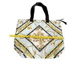 Victoria's Secret VS Gold Insulated Nautical Tote Beach Cooler Bag Photo 5