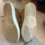 UGG  Brown Suede High-Top Platform Sneakers Photo 6