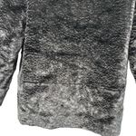 Vintage Varci Faux Fur Jacket Made in Italy Black Sz M? Broadtail Mob Wife Size M Photo 3