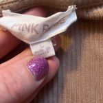 Pink Rose Crop Top  Photo 3