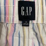 Gap  Pastel Striped Pajama Pants Cotton‎ Size Small NWOT Photo 4