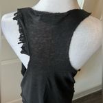 IRO Black Sleeveless linen  Top Photo 7