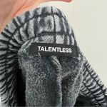 Talentless  Acid Wash Sweatpants in Black Size Small Photo 9