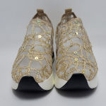 Women Sequined Mesh Slip Photo 2