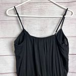 Forever 21  Women's Thin Adjustable Strap Romper Sz L Photo 6