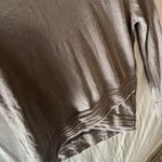 Athleta Silver Bells Serenity Criss Cross Sweatshirt Size Small $79 Photo 2