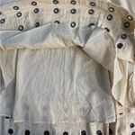 Stetson NWT 100% Cotton Western Cowgirl Raw Hem Dress ~ Size Large 💛🍄 Photo 9