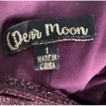 Dear Moon  Sparkly Purple Mini Party Dress Photo 7