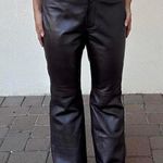 Gorgeous authentic leather pant Photo 3