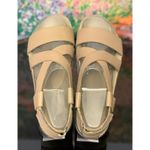 Sorel NWOB Women's Roaming Criss Cross Platform Sandals Khaki 8 Photo 2