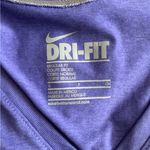Nike  light purple Dri-Fit v neck shirt Photo 2