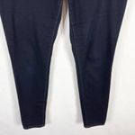 D. Jeans  Size 10 Jeans Skinny Solid‎ Dark Blue Mid Rise Stretch 32 Inseam 1664 Photo 2