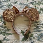 Disney  Parks Rose Gold Sequin Minnie Mouse Ears.’ Are you sure you want to Photo 1