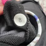 Lululemon  All Sport Support Tank Top Black Pigment Wave Multi Size 8 Photo 11