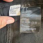 H&M  Divided Stretch Black Denim Bodycon Mini Dress Size 0 Photo 7