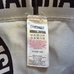 Gymshark Size Small Light Grey High-Waisted Athletic Leggings Photo 4