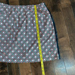 Tail golf skort Mini skirt Under shorts Size L Tennis Athletic Stretch Geometric White Size L Photo 5