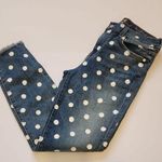 7 For All Mankind Women's Polka Dot Jeans Size 29 - Factory Original Print Photo 0