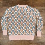 Laundry by Shelli Segal Hi-Low Jacquard Crewneck Sweater Photo 8