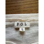 Pol Patchwork Sweater Large Balloon Sleeves Colorful Boho Hippie Anthropologie Photo 2