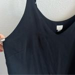 A New Day Black V Neck Slip Style Layering Tank XL Photo 2