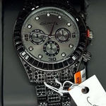 Ed Hardy  Women's Black Rhinestone Watch Photo 0