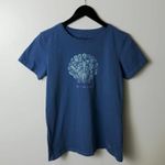 Life is Good T Shirt Classic Seashell Graphic Tee Womens Top Short Sleeve Cotton Photo 7