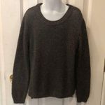 I Love NEXT Next.co.us Size 9 Years Youth Pullover Crew sweater For Girls‎ Gray Photo 0