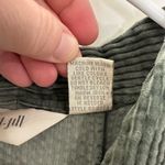 J. Jill Green Wide Wale 100% Cotton Corduroy Shaket Blazer Size XL Photo 4