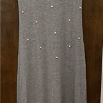 Urban Outfitters Out from Under UO gray metal decorations rayon tank top maxi dress, size XS Photo 2