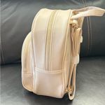 Primark  Blush Cream double zipper mini backpack bag purse Photo 4