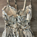 Urban Outfitters  White & Blue Maxi Dress  Photo 2