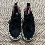 Vans Sk8-Hi MTE Sneakers Black Faux Fur Lined ScotchGuard M6/W7.5 Streetwear Photo 2