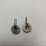 4 pairs of feminine lightweight earrings 2 goldtone and 2 silvertone Silver Photo 11